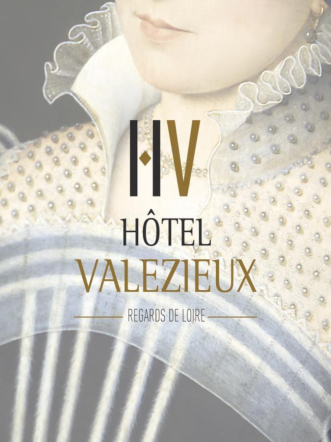 Boutique Hotel Valezieux Rochecorbon Luaran gambar